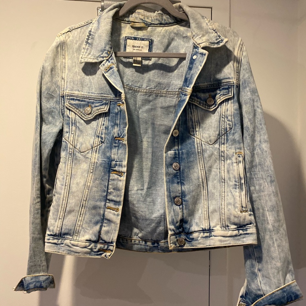Jean jacket
